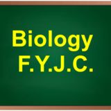 Biology - F.Y.J.C.