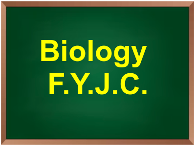 Biology - F.Y.J.C.
